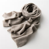 100% Cashmere Scarf Lightweight Luxury Cashmere Wrap Scarf